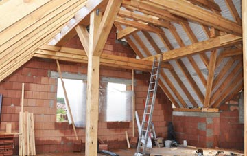 Swingbrow attic trusses