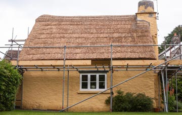 Swingbrow thatch roofing costs